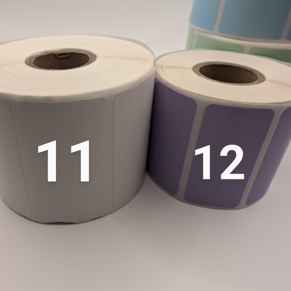 100 Custom thermal Labels - Picture 8 of 16